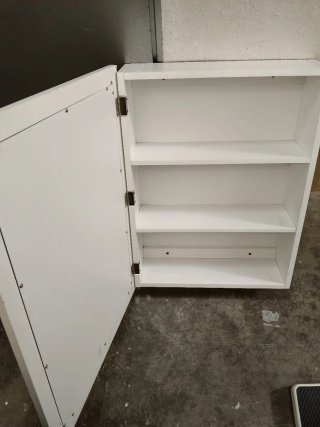 Mueble Espejo Blanco