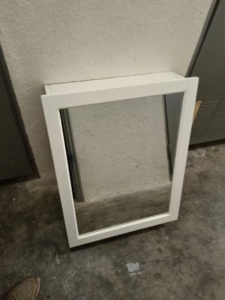 Mueble Espejo Blanco