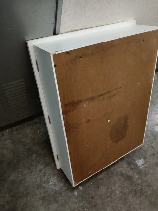 Mueble Espejo Blanco
