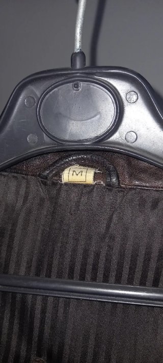 Chaqueta de Piel Marrón