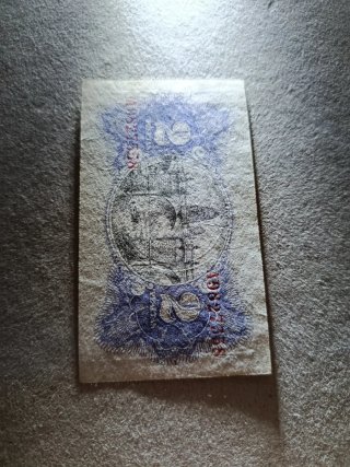 Billete de 2 Pesetas 1938 República Española