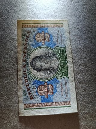 Billete de 2 Pesetas 1938 República Española