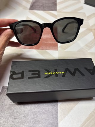 Gafas de sol Hawkers negras