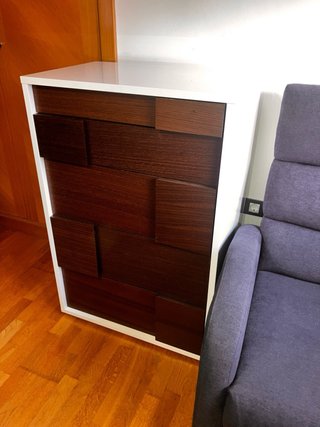 Set muebles (1 cabecero, 2 mesillas y 1 sinfonier)