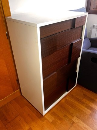 Set muebles (1 cabecero, 2 mesillas y 1 sinfonier)