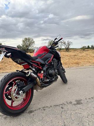 Kawasaki Z900 2024 Limitada A2 con extras