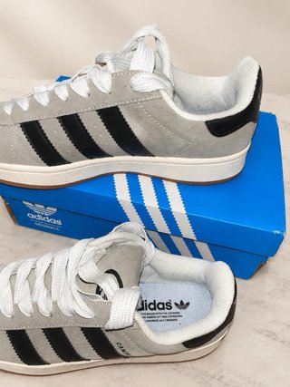 Adidas Campus Grises y Negras
