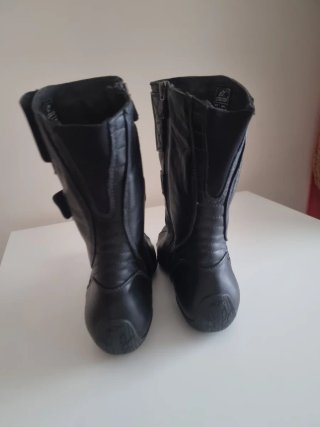 Botas de moto  mujer negras
