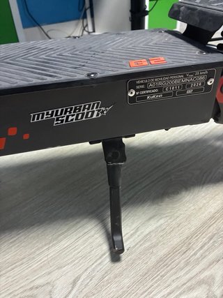 Patinete Eléctrico Kukirin G2 DGT