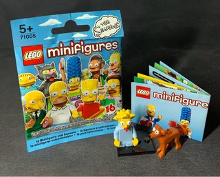 LEGO Minifigures The Simpson Serie 2 Maggie