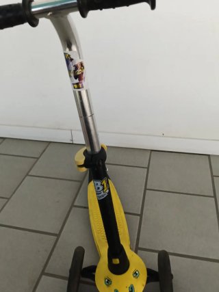 Patinete infantil 3 ruedas Oxelo