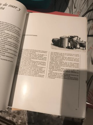 Libro de cocina Descubra la Pasta