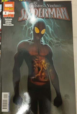 5 CÓMICS SPIDERMAN - Amistoso Vecino Spider-Man