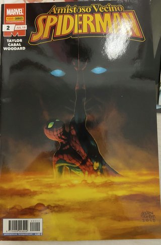 5 CÓMICS SPIDERMAN - Amistoso Vecino Spider-Man