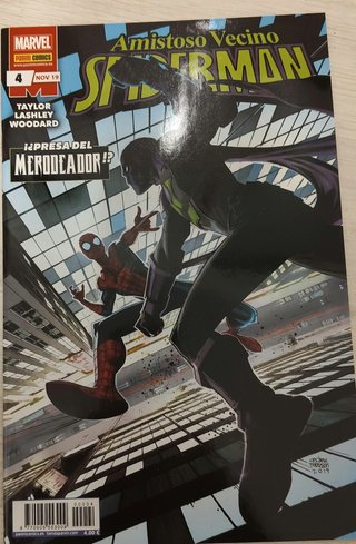 5 CÓMICS SPIDERMAN - Amistoso Vecino Spider-Man