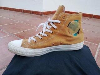Converse mostaza Talla 45
