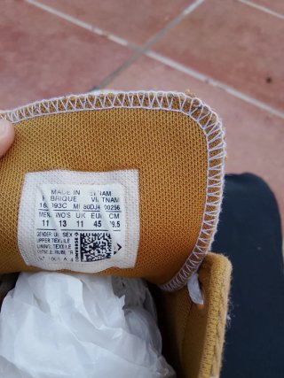 Converse mostaza Talla 45