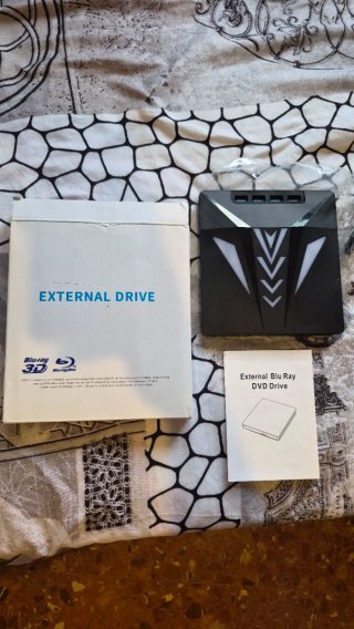 Grabadora Blu-ray Externa - USB 3.0