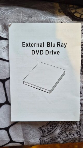 Grabadora Blu-ray Externa - USB 3.0