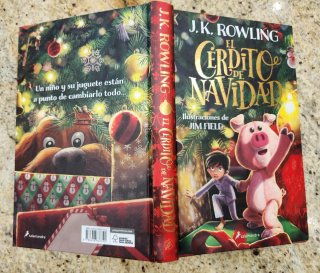 Cuento el cerdito de Navidad, de J.K.Rowling