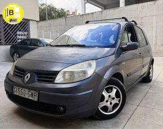 Renault Scenic 2006 260.000km diesel pegatina B