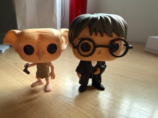 Pack 2 Funkos Harry Potter