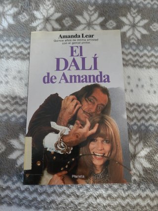 El dalí de Amanda Amanda Lear