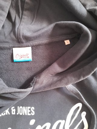 Jack&Jones sudadera marino talla L