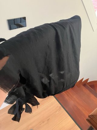 Máscara de Halloween con Capucha y Cuchillo