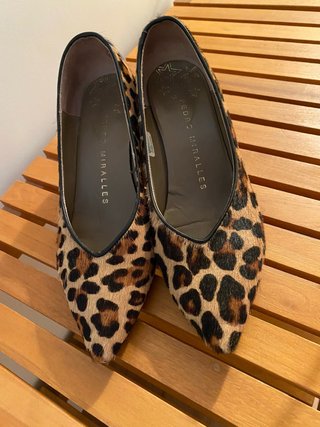 Zapatos Pedro Miralles Animal Print