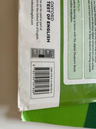 Libros de texto inglés