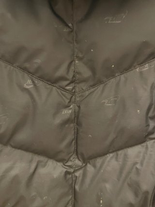 Abrigo Nike Negro de Niño