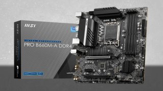 Msi PRO B660m-a DDR4 + i7 14700kf + 32Gb DDR4 3600