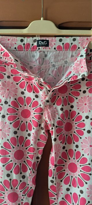 Pantaloni D&G a fiori