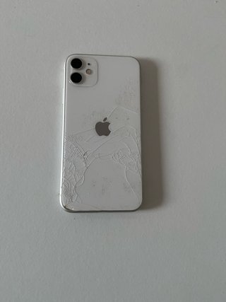 iPhone 11 Blanco