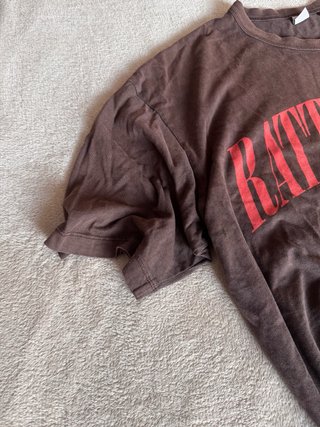 Camiseta oversize Bershka talla M