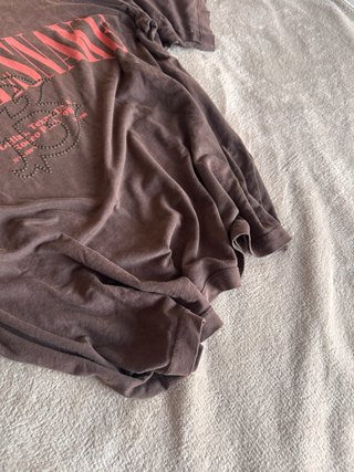 Camiseta oversize Bershka talla M