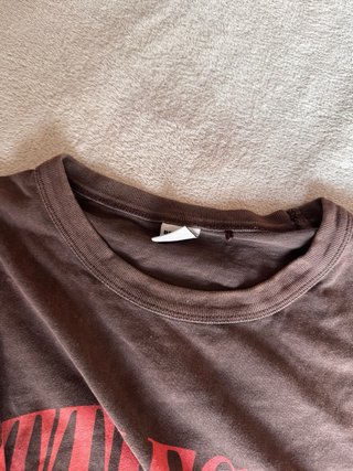 Camiseta oversize Bershka talla M
