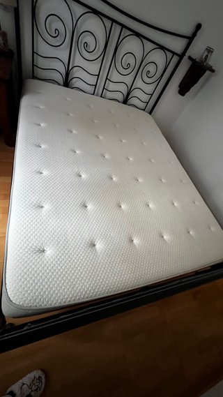 Cama forja 160x200 y colchón