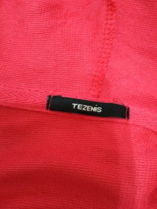 Sudadera con capucha Tezenis Rosa Talla L