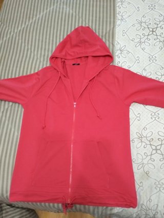 Sudadera con capucha Tezenis Rosa Talla L