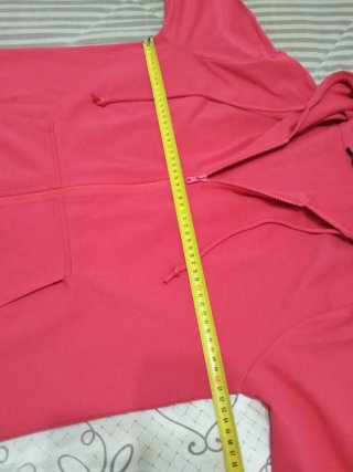 Sudadera con capucha Tezenis Rosa Talla L
