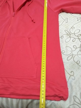 Sudadera con capucha Tezenis Rosa Talla L