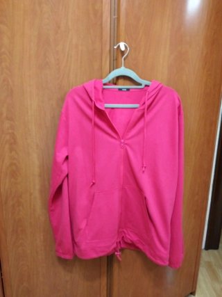 Sudadera con capucha Tezenis Rosa Talla L