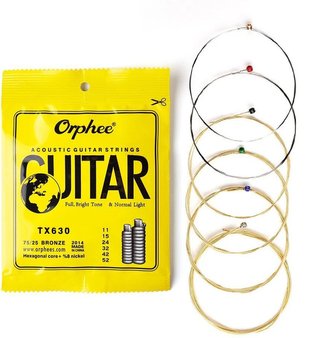 2 JUEGOS COMPLETOS Guitarra ACÚSTICA 11-52