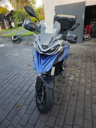 QJ Motor SRT800