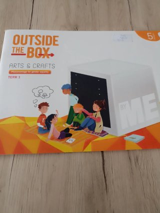 Libro The Outside Box Arts and Craft 5 primaria