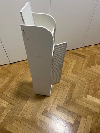 Mueble Auxiliar de Baño Blanco