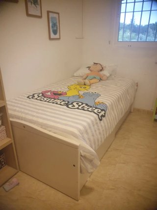 Cama nido de madera