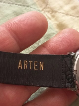 Orologio Vintage Arten 21 Rubis